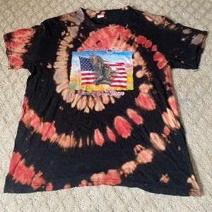 ‘Mercia galaxy-dye tee #2 #tiedye #america